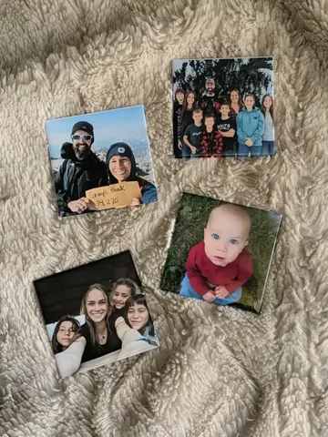 Individual 2.5x2.5 Custom Magnet